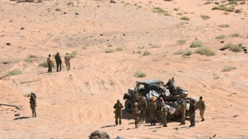 مقتل 3 عناصر من قوات دمشق بهجوم لداعش في بادية حمص