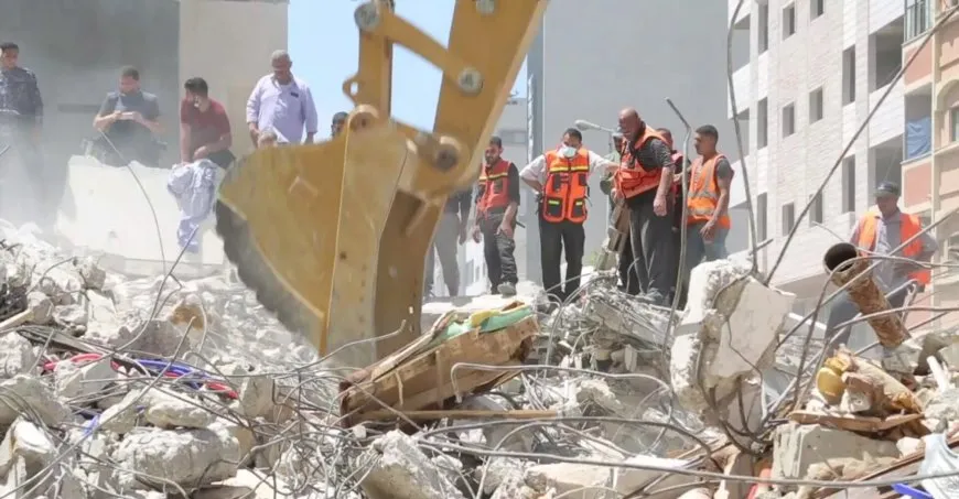 ارتفاع عدد قتلى الحرب بين إسرائيل وحماس إلى نحو 32 ألفاً