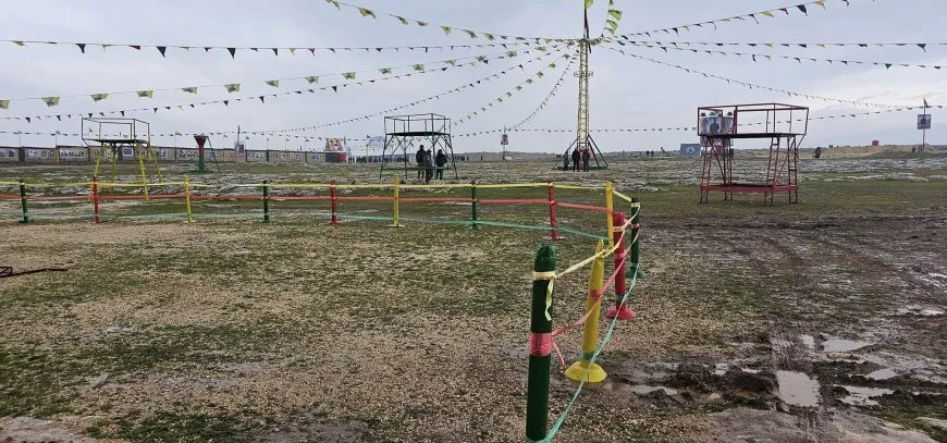 تأجيل الاحتفال بنوروز في كوباني والشهباء بسبب الأمطار الغزيرة