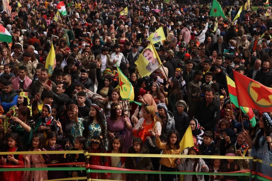 "شعلة النضال ستبقى مستعرة بفضل فلسفة القائد" رسالة نوروز احتفالات قامشلو الـ5