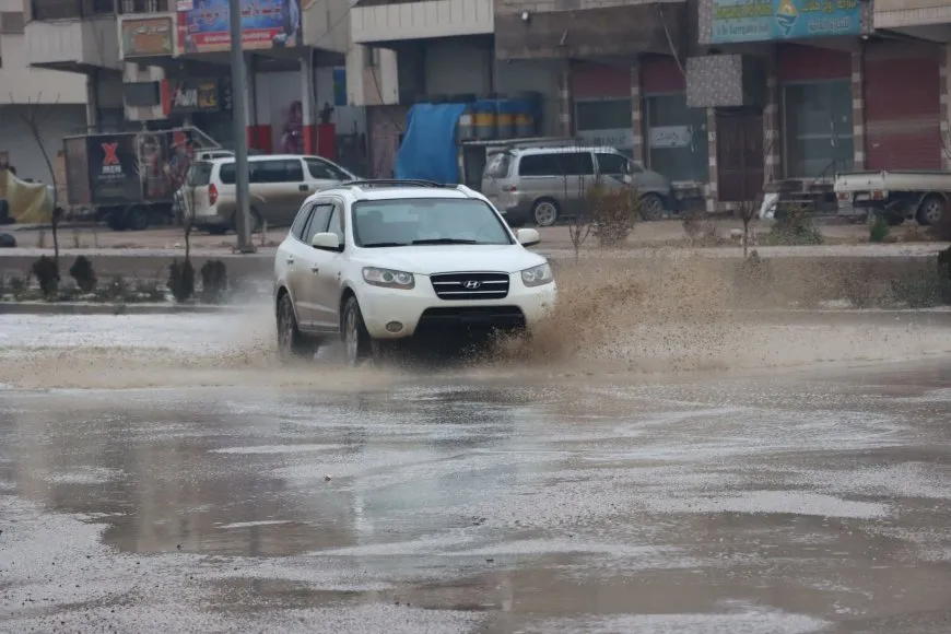 كمية الأمطار الهاطلة خلال 24 ساعة الماضية في مقاطعة الجزيرة