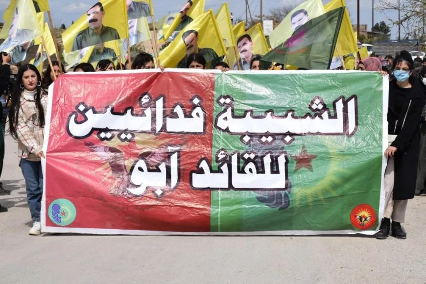 أهالي ناحية صرين يطالبون بالحرية الجسدية للقائد عبد الله أوجلان