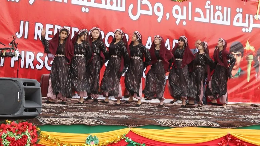 أهالي مقاطعة دير الزور يحتفلون بنوروز 2024