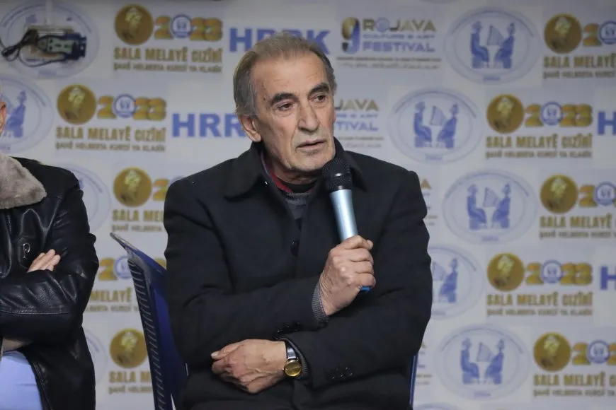 محاضرة حول الأمة الديمقراطية في مركز HRRK