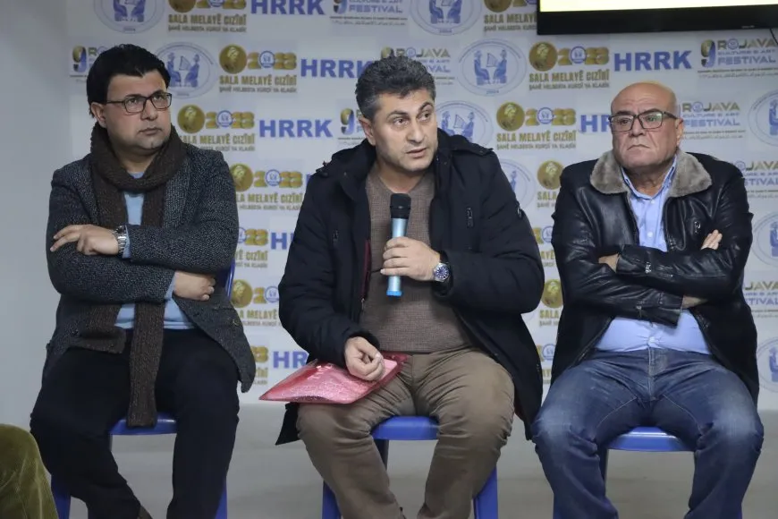 محاضرة حول الأمة الديمقراطية في مركز HRRK