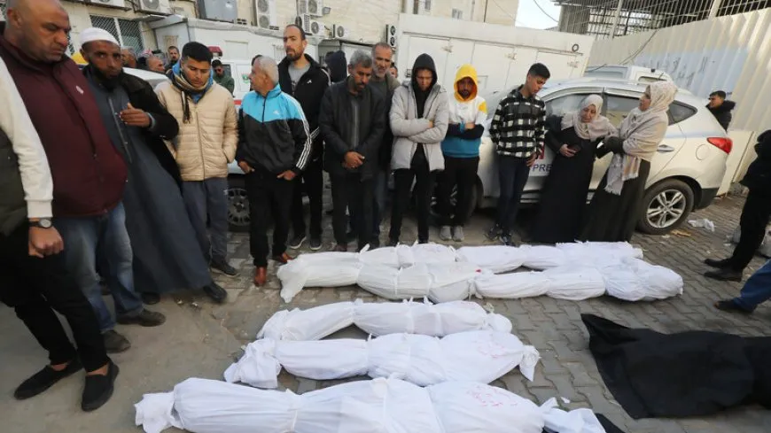 ارتفاع عدد قتلى الحرب بين إسرائيل وحماس إلى 32 ألفاً و333 شخصاً