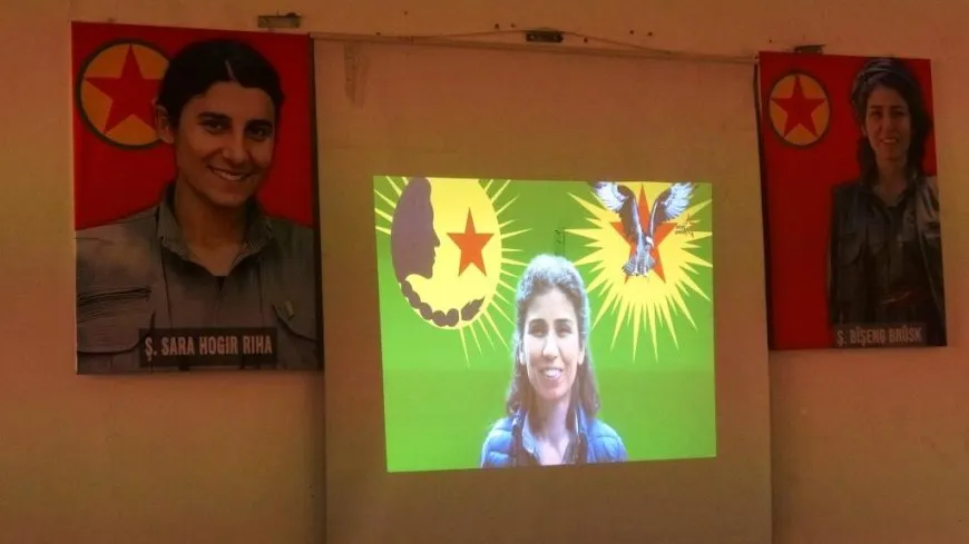 استذكار الشهيدتين بيشنك وسارة في عين عيسى بعرض سنفزيون