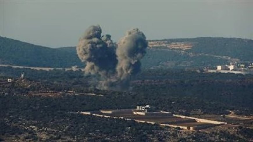 غارات إسرائيلية على مواقع حزب الله في لبنان