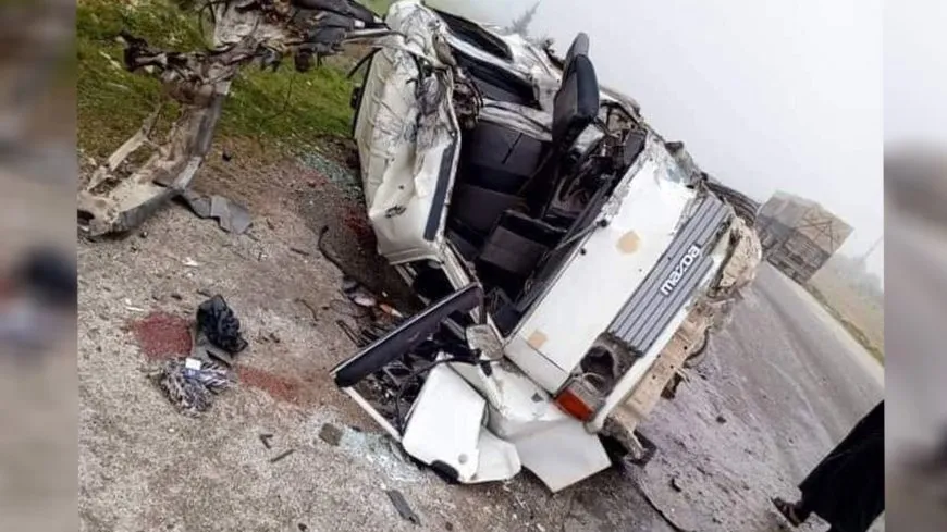حادث مروري في منبج يودي بحياة 5 أشخاص وإصابة 6 آخرين
