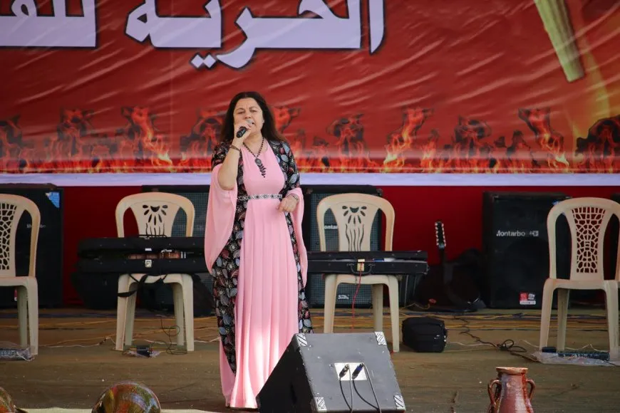 حشود المحتفلين بنوروز 2024 دليل على مدى الارتباط بالقائد عبد الله أوجلان
