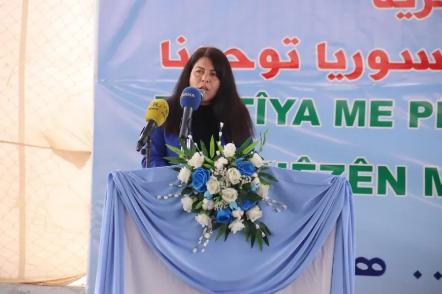 الرئيسة المشتركة لمسد: تعنّت النظام السوري قائم والحوار وحده الحل