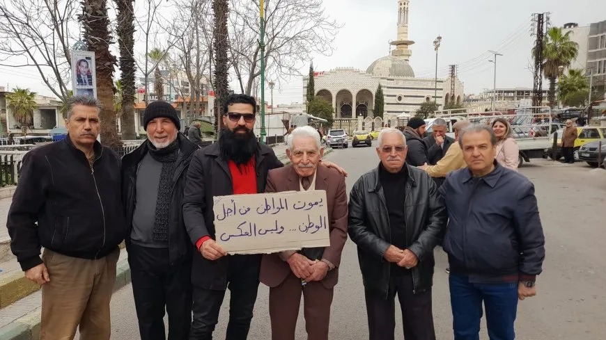 أهالي السويداء يواصلون احتجاجاتهم: قرارات النظام قاتلة 