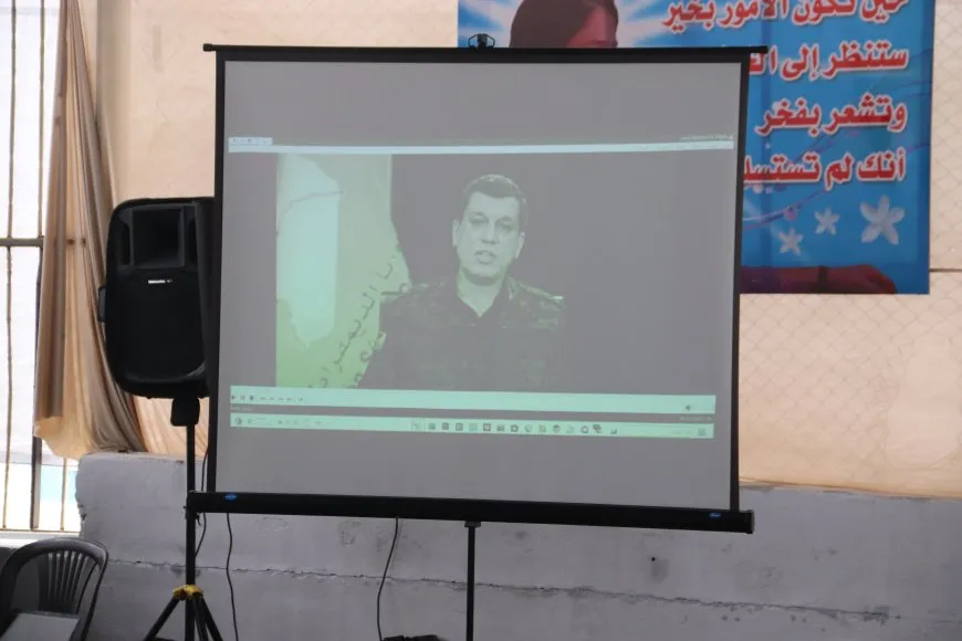 مظلوم عبدي: خطر تنظيم داعش لا يزال موجوداً ويشكل خطراً على شعبنا والعالم