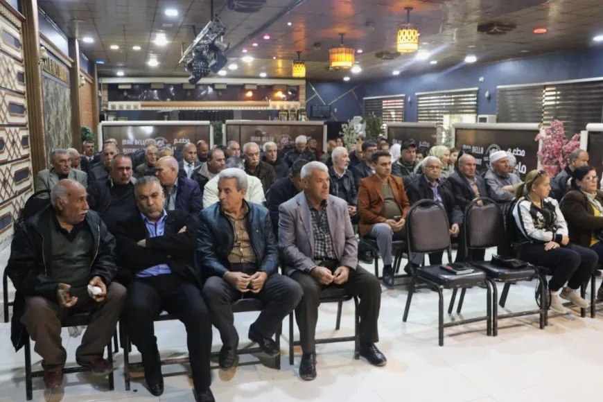 الأحزاب السياسية تناقش آلية تطبيق الميثاق الأساسي لحل القضية الكردية