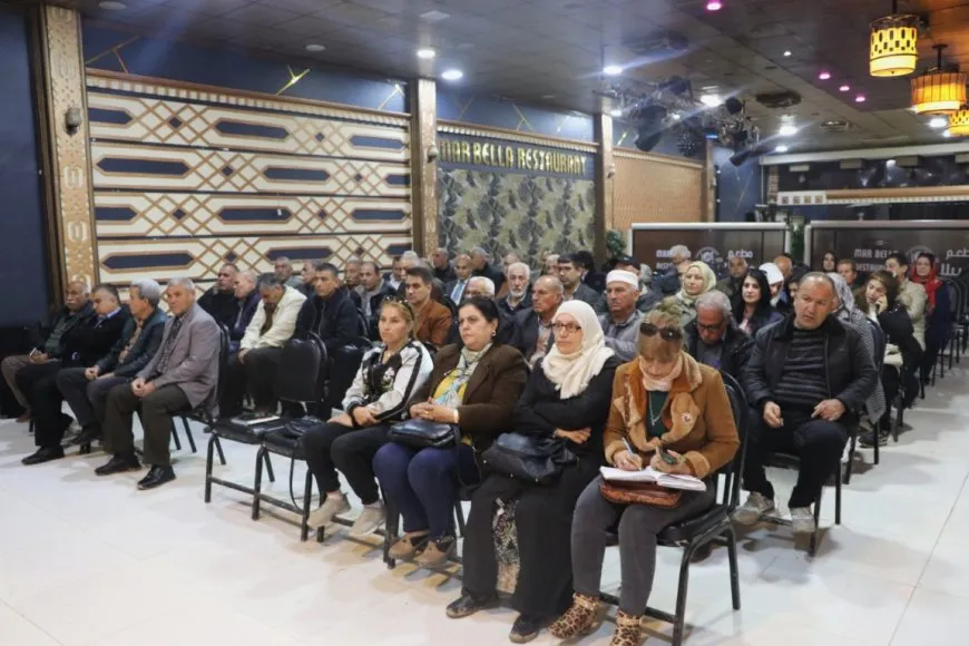 الأحزاب السياسية تناقش آلية تطبيق الميثاق الأساسي لحل القضية الكردية