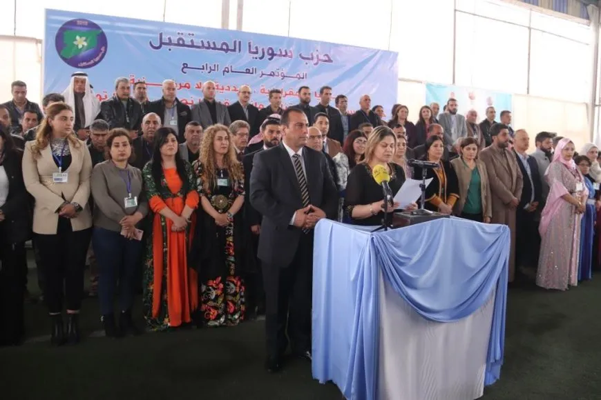 اختتام مؤتمر حزب سوريا المستقبل الرابع بجملة مخرجات