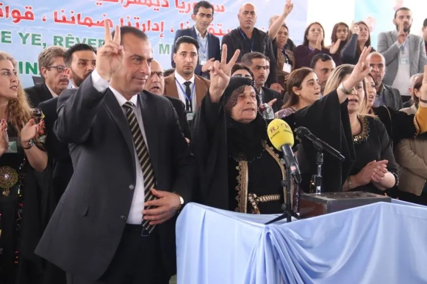 اختتام مؤتمر حزب سوريا المستقبل الرابع بجملة مخرجات
