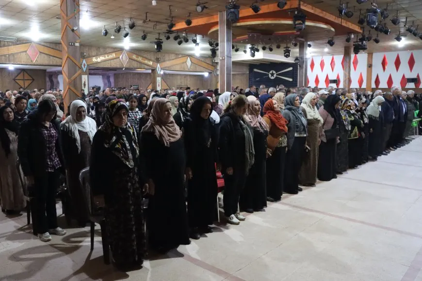 7 فعاليات منفصلة استذكاراً للشهيد معصوم قورقماز