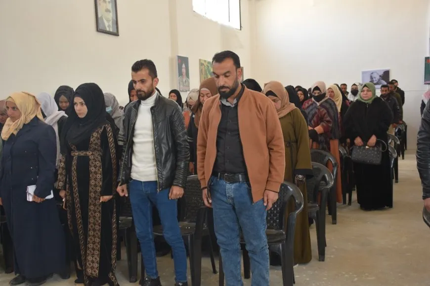 فعاليات مستمرة لإحياء أسبوع البطولة واستذكار الشهيد عكيد