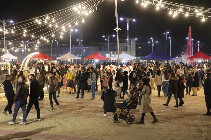 تنظيم" مهرجان رمضان الأول في شمال وشرق سوريا" بمدينة قامشلو