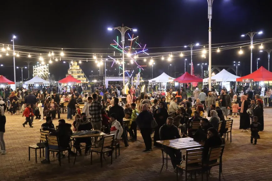 تنظيم" مهرجان رمضان الأول في شمال وشرق سوريا" بمدينة قامشلو
