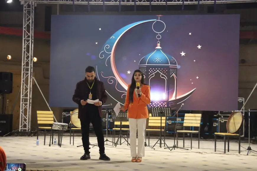 تنظيم" مهرجان رمضان الأول في شمال وشرق سوريا" بمدينة قامشلو