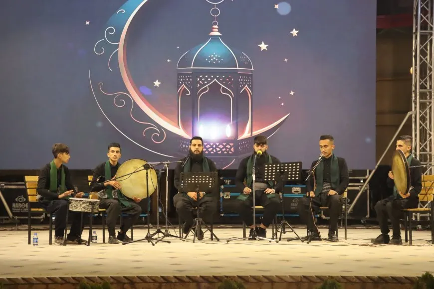 تنظيم" مهرجان رمضان الأول في شمال وشرق سوريا" بمدينة قامشلو