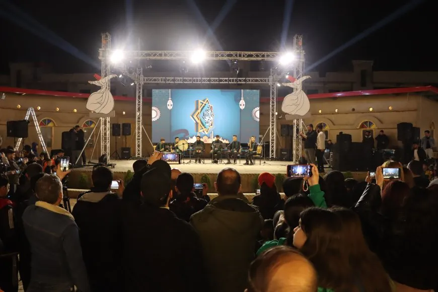 تنظيم" مهرجان رمضان الأول في شمال وشرق سوريا" بمدينة قامشلو