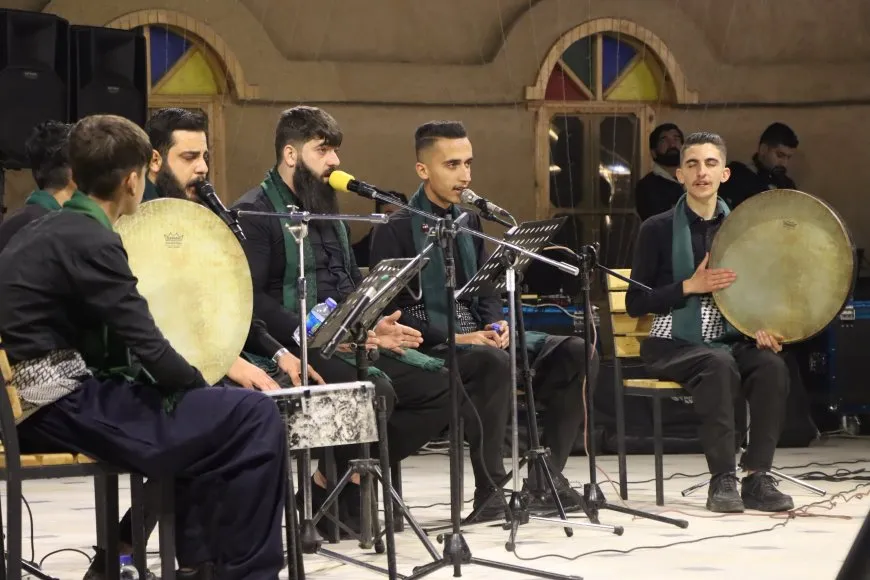 تنظيم" مهرجان رمضان الأول في شمال وشرق سوريا" بمدينة قامشلو