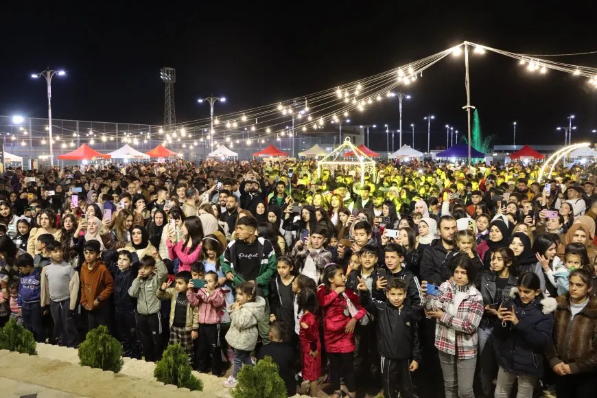تنظيم" مهرجان رمضان الأول في شمال وشرق سوريا" بمدينة قامشلو