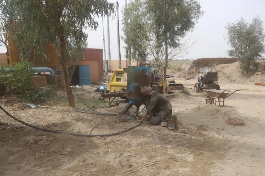 تأمين المياه لـ 30 ألف نسمة في دير الزور