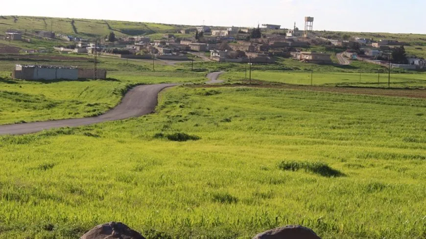 تجدد الطبيعة في قرى آليان بمقاطعة الجزيرة