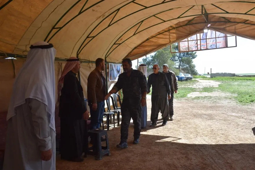 تقديم واجب العزاء لذوي رئيس مجلس قبيلة الجبور