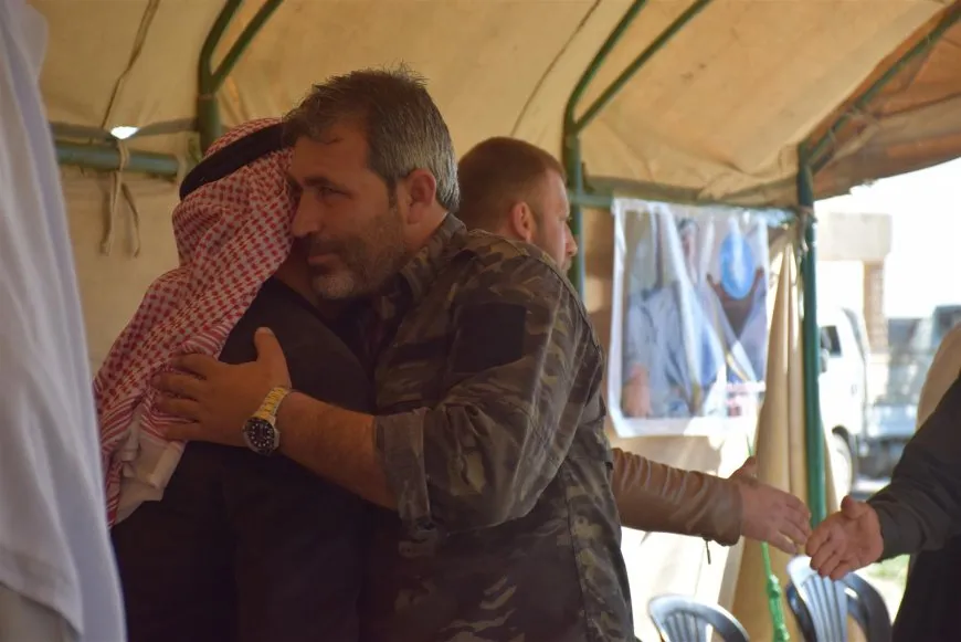 تقديم واجب العزاء لذوي رئيس مجلس قبيلة الجبور