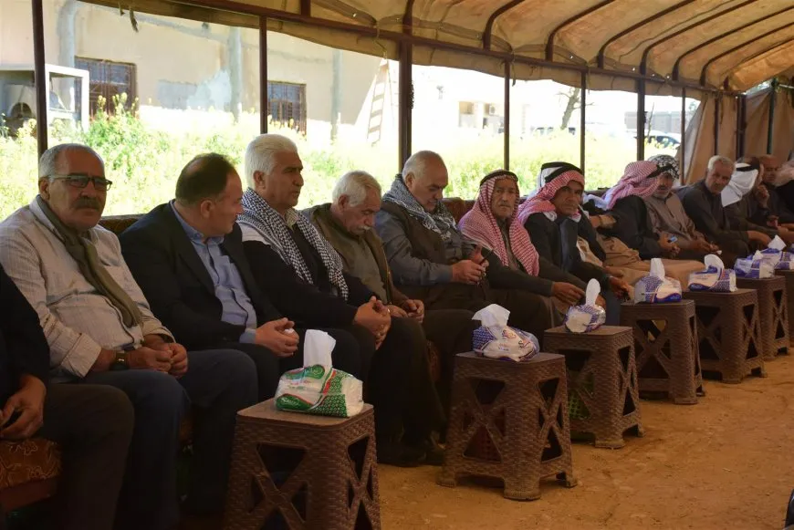 تقديم واجب العزاء لذوي رئيس مجلس قبيلة الجبور
