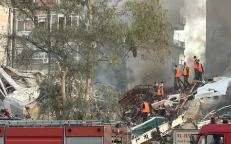 مقتل 8 قيادات إيرانية رفيعة المستوى في قصف إسرائيلي بدمشق