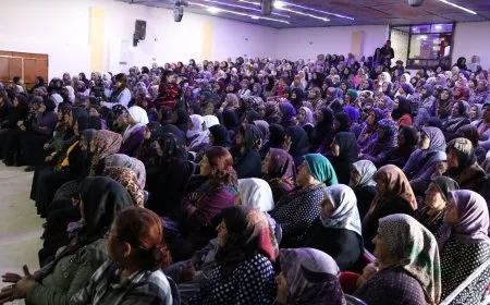 تكريم أمهات الشهداء في مقاطعة عفرين والشهباء
