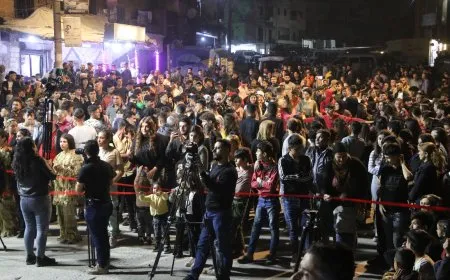 اختتام فعاليات مهرجان آمارا الرابع بحلب