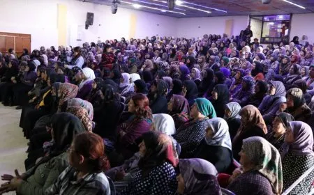 تكريم أمهات الشهداء في مقاطعة عفرين والشهباء