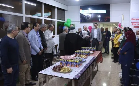 افتتاح عيادات قلبية وعينية بمناسبة ميلاد القائد عبد الله أوجلان