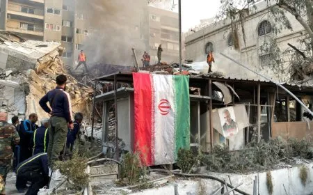 مصادر: زاهدي وصل إلى سوريا قبل يوم واحد فقط من الضربة الإسرائيلية