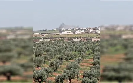 الاحتلال التركي يقصف ريف الشهباء