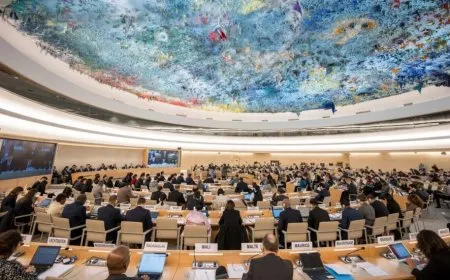 مجلس حقوق الإنسان الأممي يصادق على قرار يدعو لمحاسبة إسرائيل