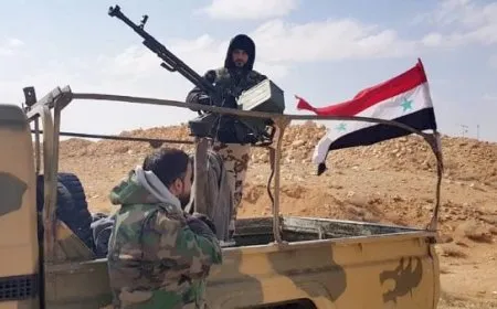 مقتل عنصر من قوات حكومة دمشق بهجوم لداعش في دير الزور