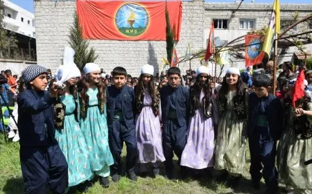 احتفالية لأطفال الشهداء بمناسبة 4 نيسان