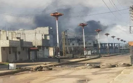 7 أطفال قتلى بانفجار عبوة ناسفة بدرعا