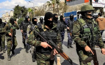 تفكيك خلية تابعة لداعش بالضفة الغربية