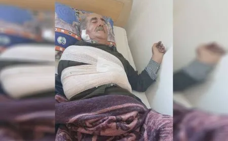 مرتزقة الاحتلال يعتدون على أب وولده في عفرين المحتلة