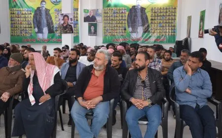 اجتماع لشرح مرحلة الانتخابات البلدية المقبلة