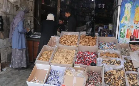 أجواء عشية عيد الفطر في دير الزور